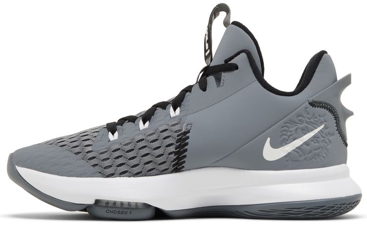 Nike LeBron Witness 5 Cool Grey