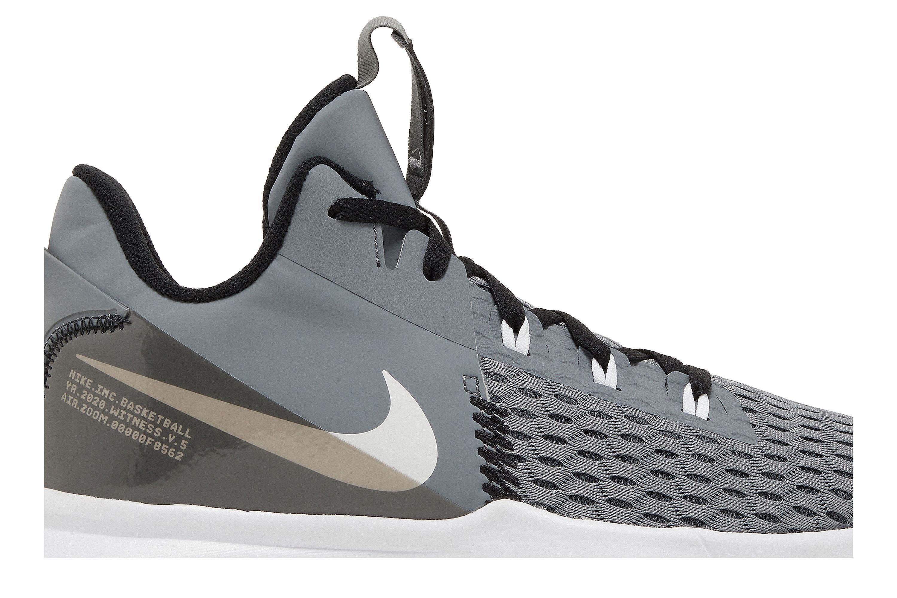 Lebron witness grey cheap
