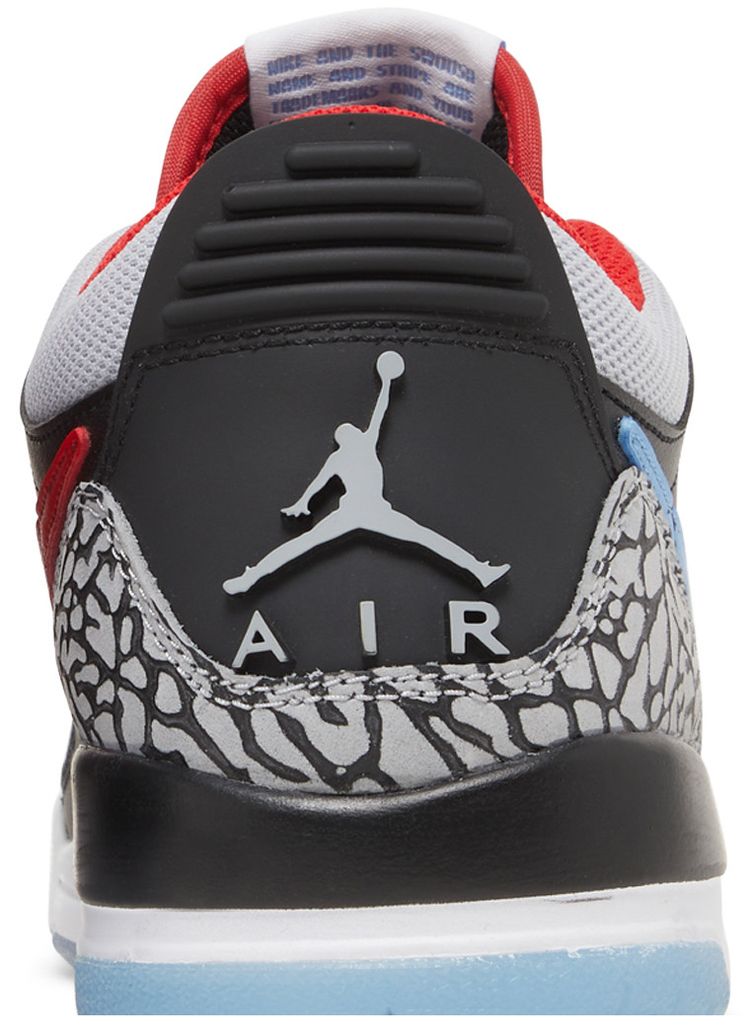 Air Jordan Legacy 312 Low GS Chicago Flag