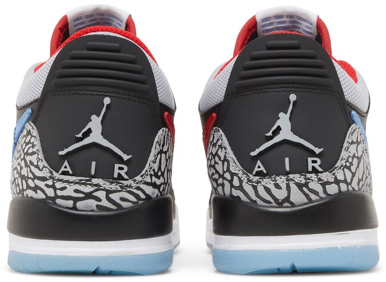 Air Jordan Legacy 312 Low GS Chicago Flag