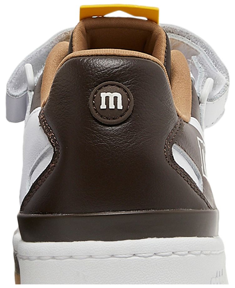MMs x adidas Forum 84 Low Brown