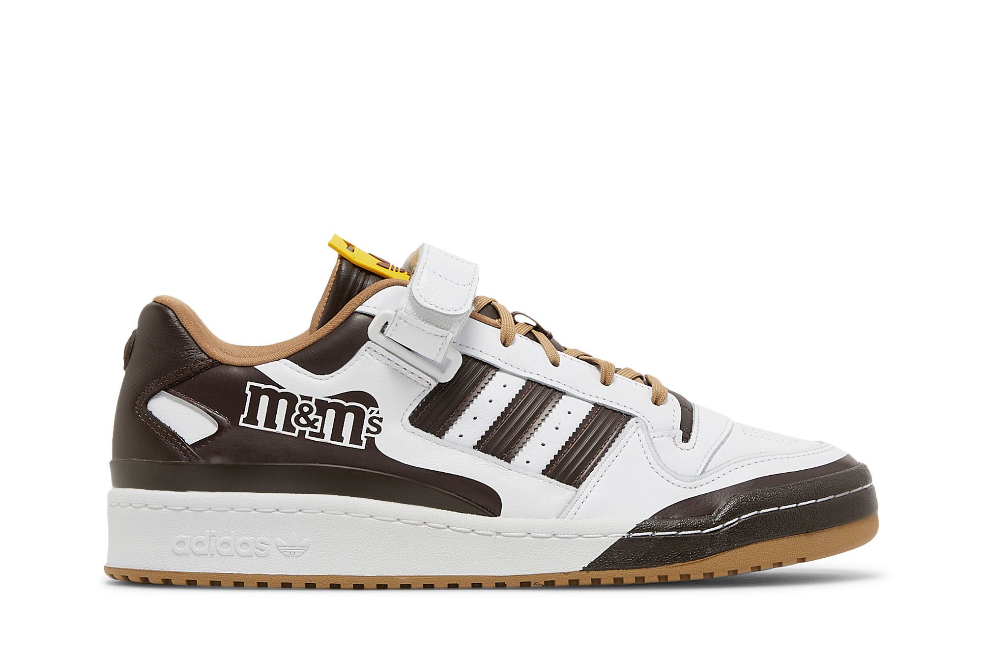 Buy M&M's x adidas Forum '84 Low 'Brown' - GY6313 | GOAT