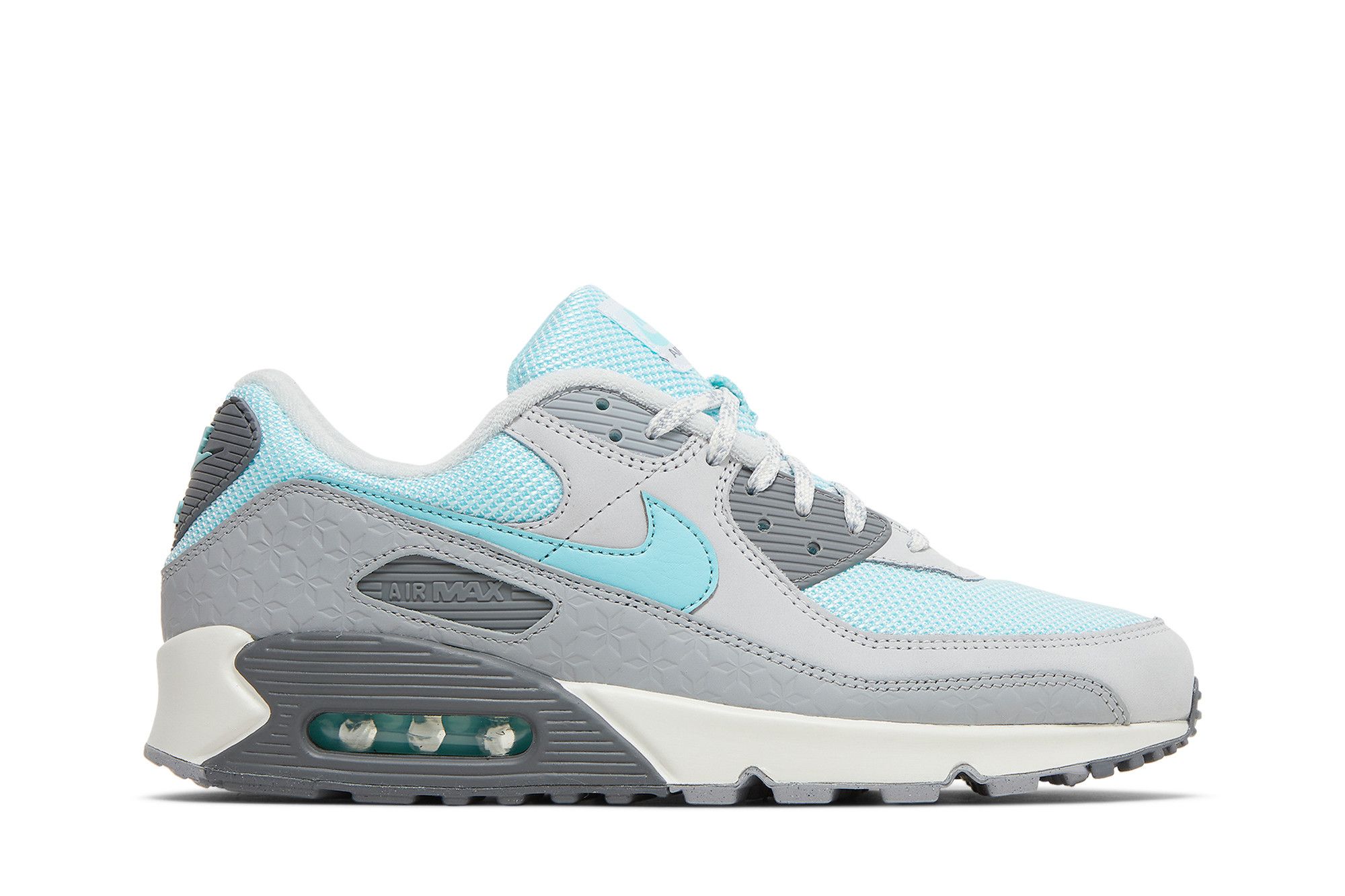 air max 90 teal and grey