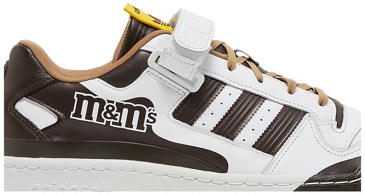 MMs x adidas Forum 84 Low Brown
