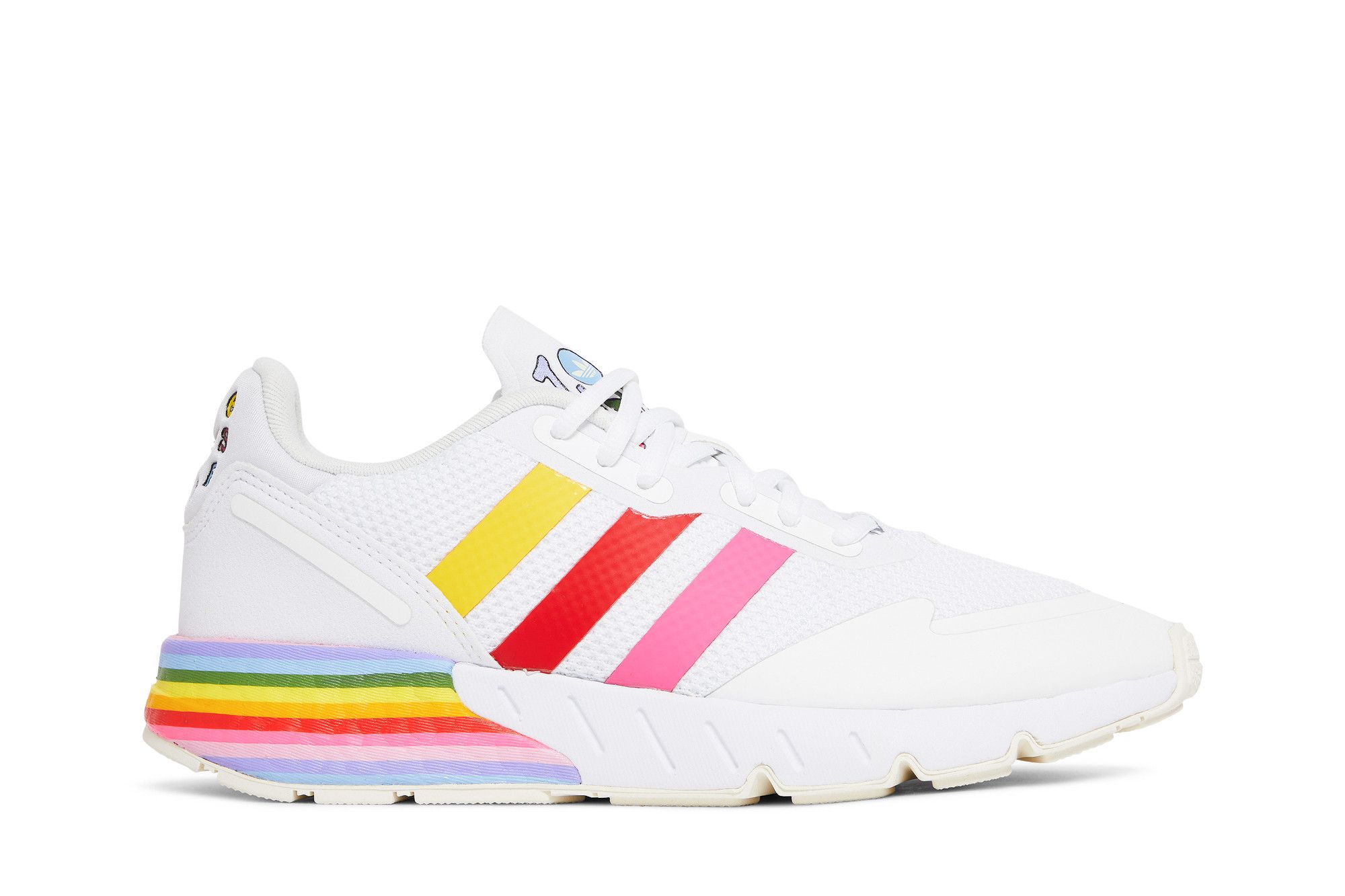 Buy Adidas ZX 1K Boost 'Pride' - GW2418 | GOAT