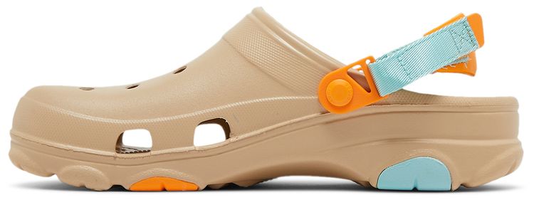 Classic All Terrain Clog Chai Multi