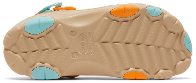 Classic All Terrain Clog Chai Multi