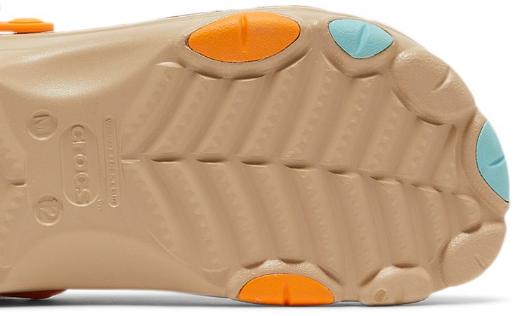 Classic All Terrain Clog Chai Multi