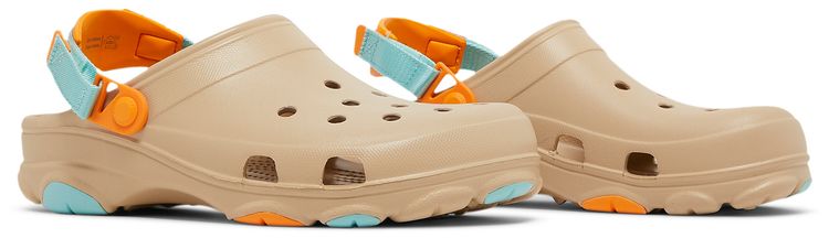 Classic All Terrain Clog Chai Multi