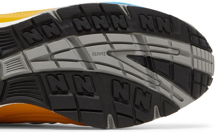 Sneakersnstuff x New Balance Wmns 991 Made in England Blue Yellow