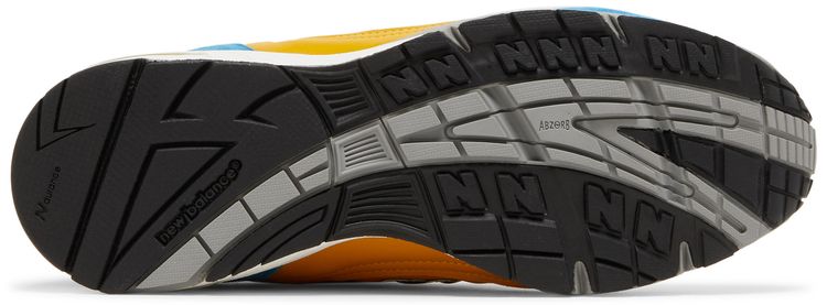 Sneakersnstuff x New Balance Wmns 991 Made in England Blue Yellow