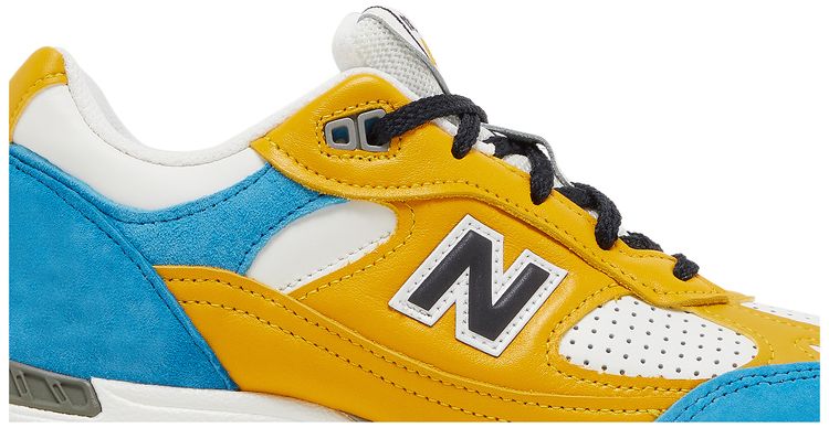 Sneakersnstuff x New Balance Wmns 991 Made in England Blue Yellow