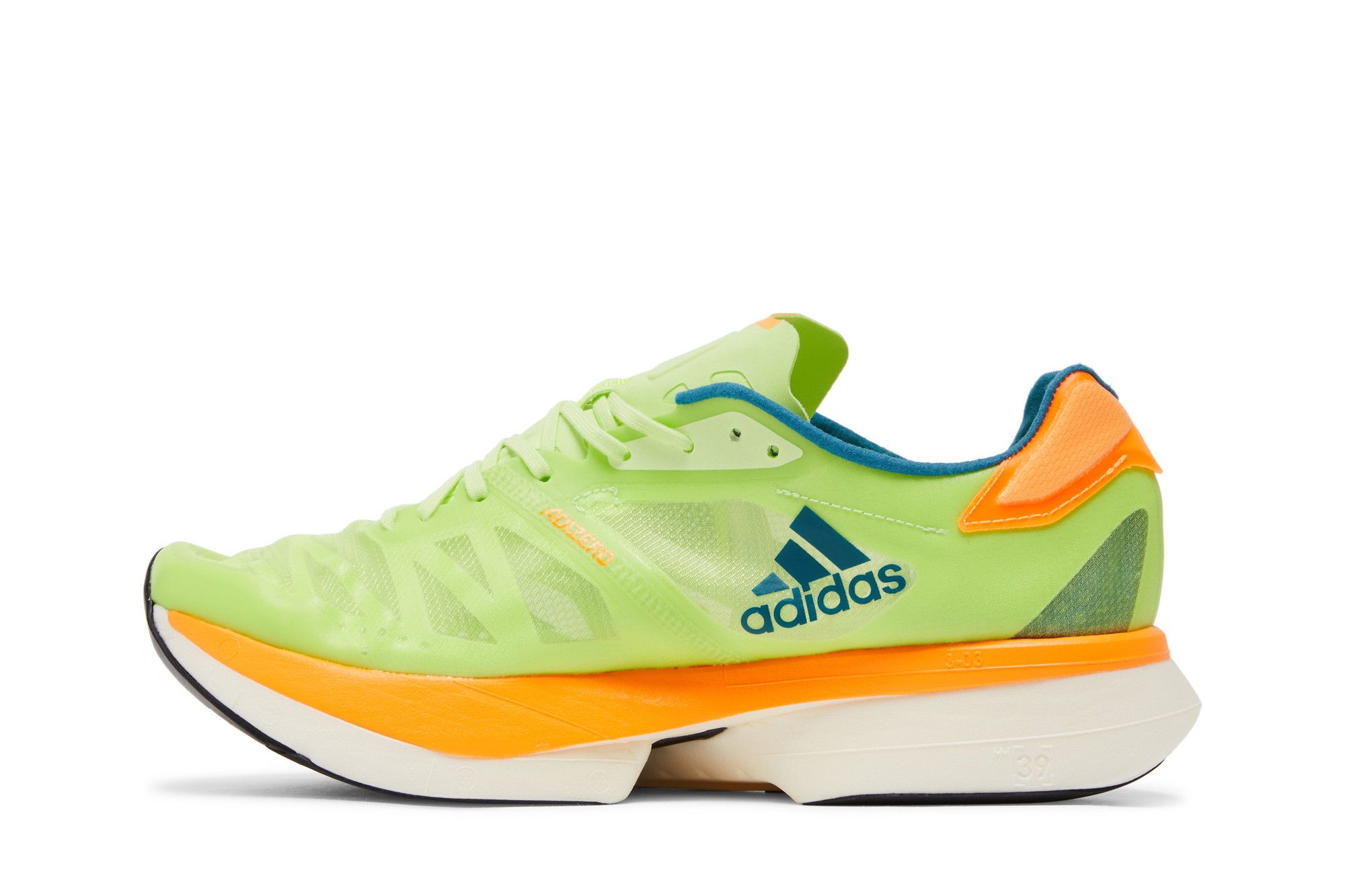 Buy Adizero Adios Pro 2 'Pulse Lime Flash Orange' - GX3124