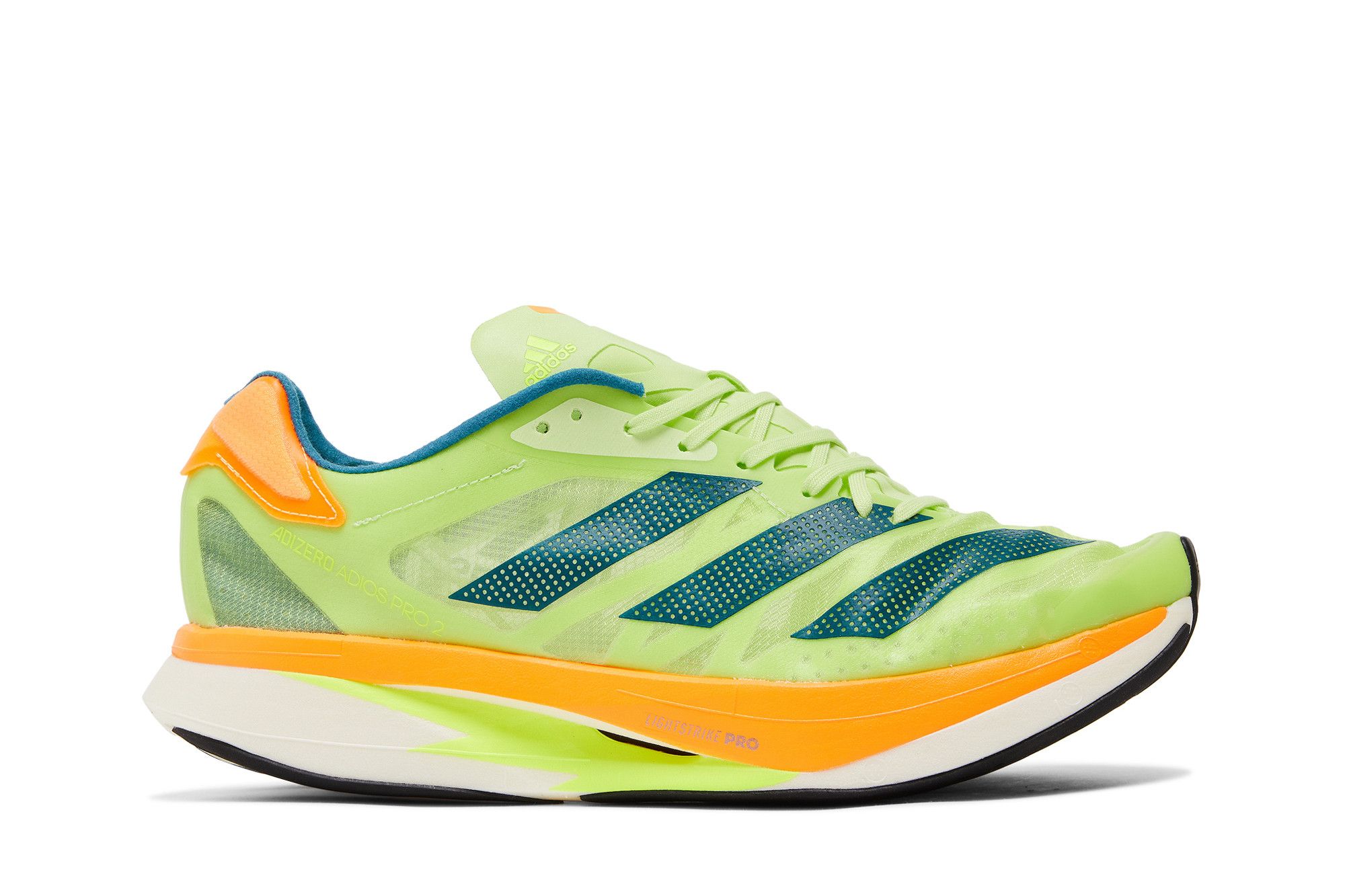 Buy Adizero Adios Pro 2 'Pulse Lime Flash Orange' - GX3124