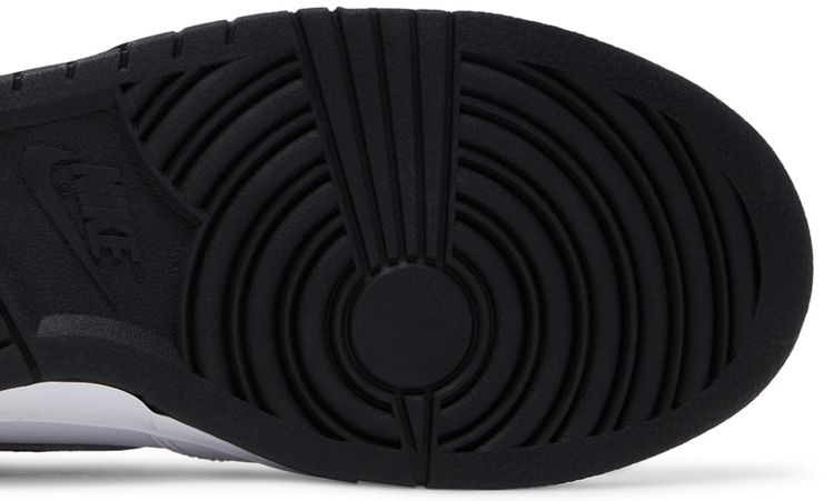 Nike Dunk High SE White Black