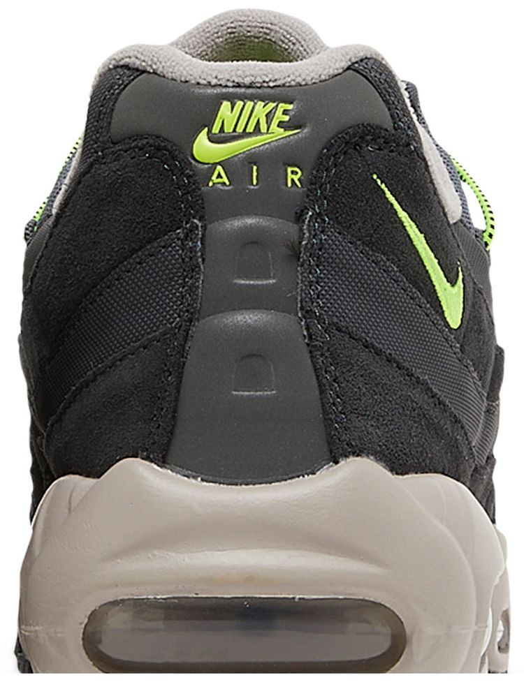 Nike Air Max 95 Speed Lacing   Off Noir Volt