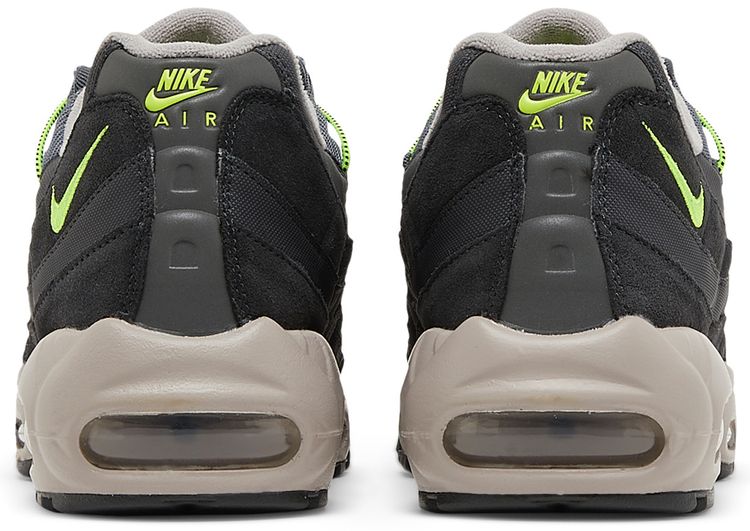 Nike Air Max 95 Speed Lacing   Off Noir Volt