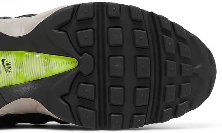 Nike Air Max 95 Speed Lacing   Off Noir Volt