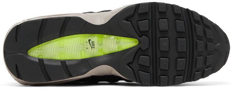 Nike Air Max 95 Speed Lacing   Off Noir Volt