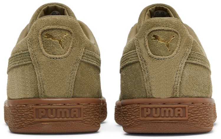 Puma Suede Burnt Olive Gum