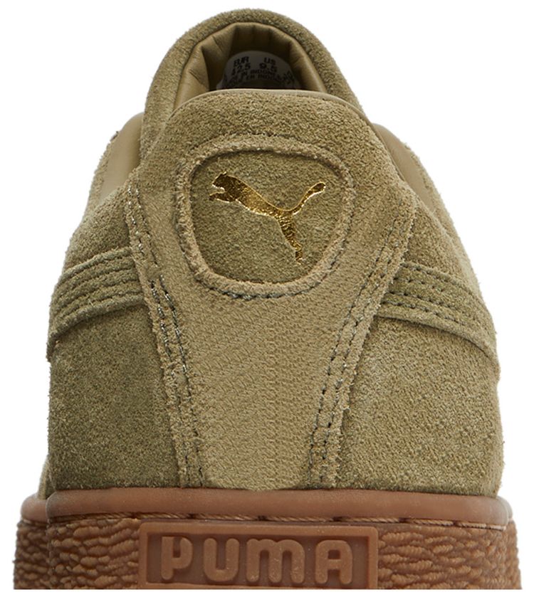 Puma Suede Burnt Olive Gum