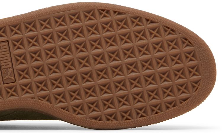 Puma Suede Burnt Olive Gum