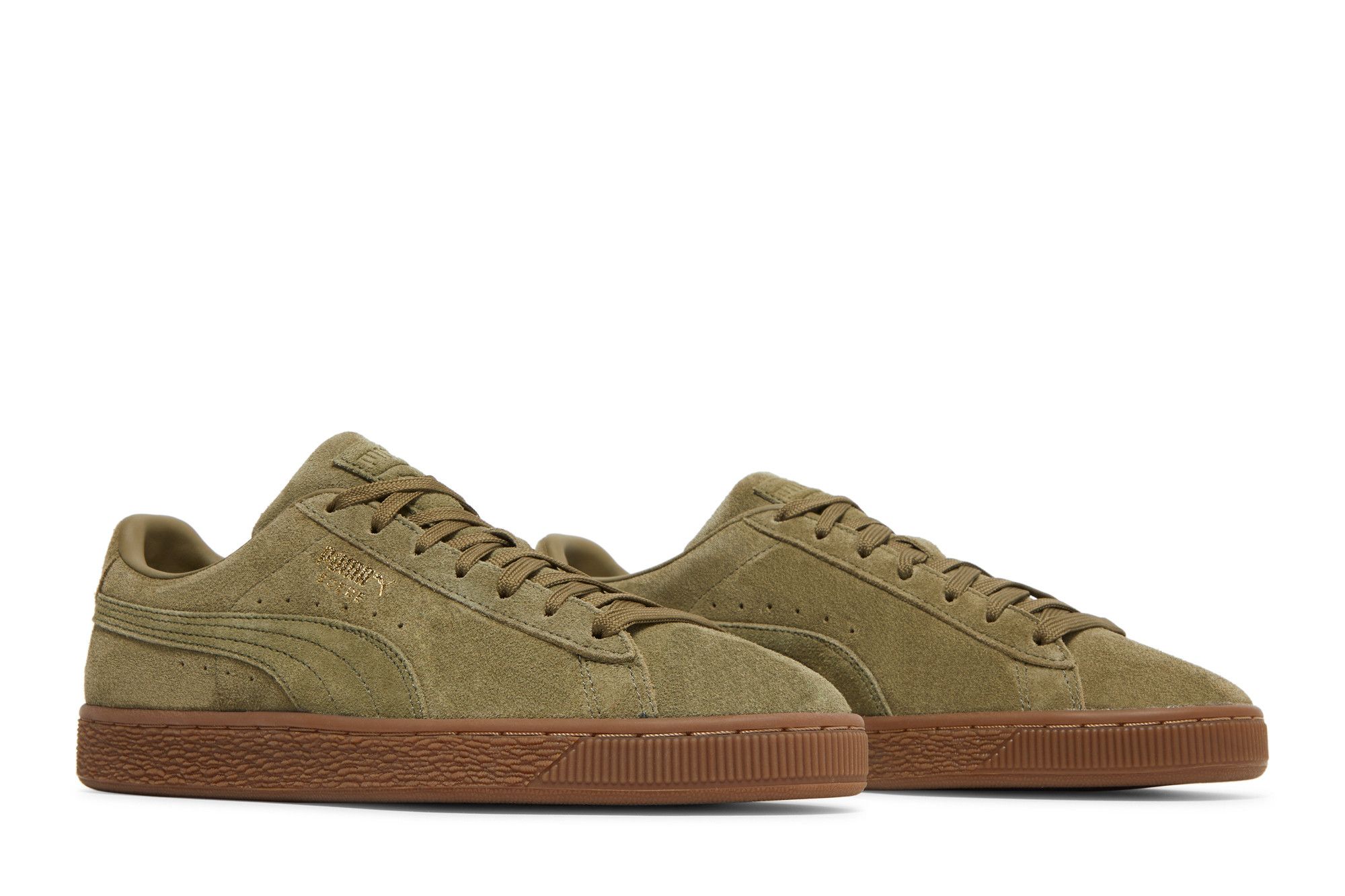 Puma suede classic burnt olive discount