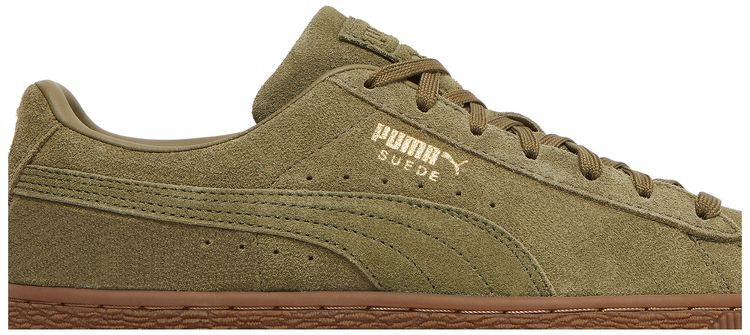 Puma Suede Burnt Olive Gum