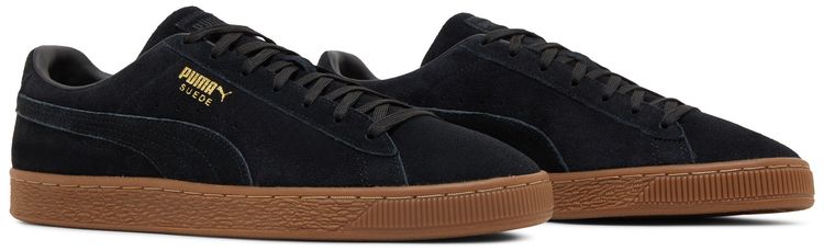 Puma Suede Black Gum