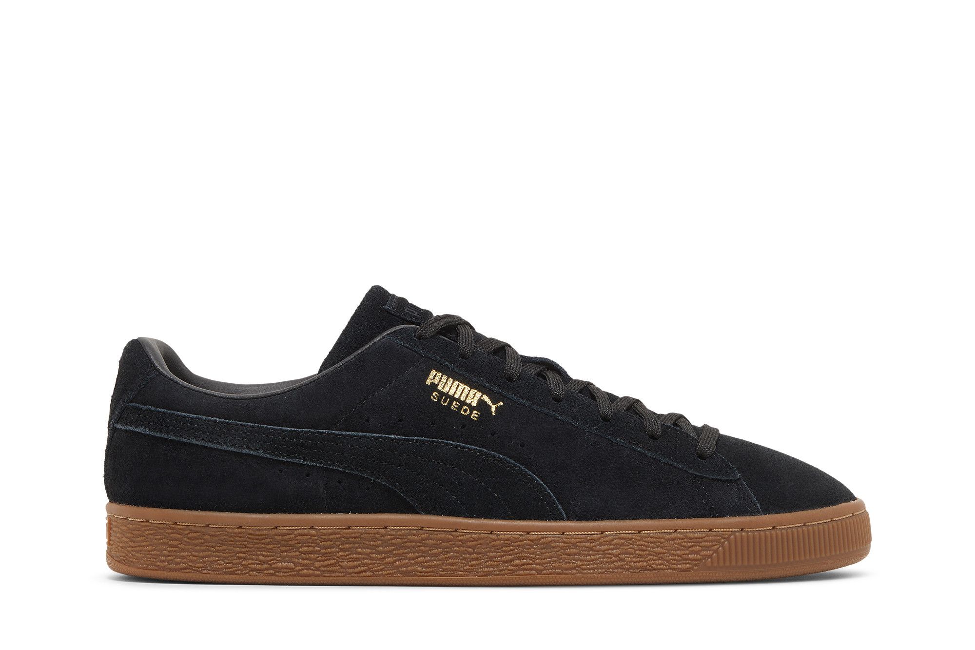 Buy Suede Black Gum 381174 01 GOAT AU
