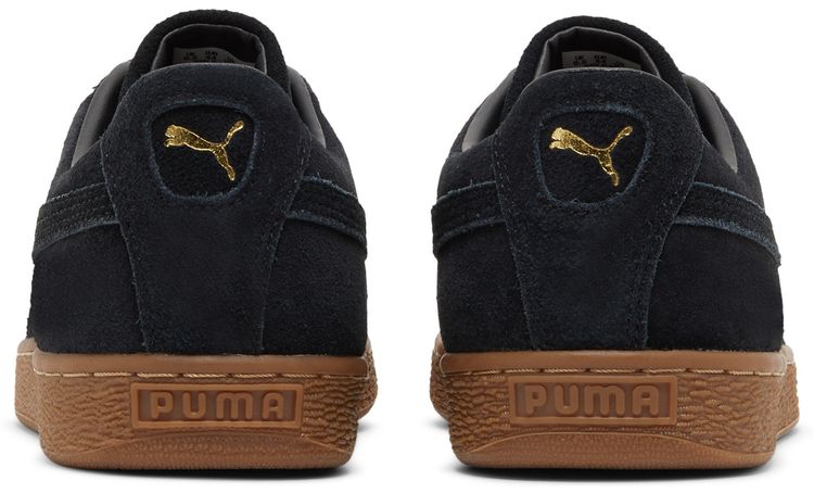 Puma Suede Black Gum