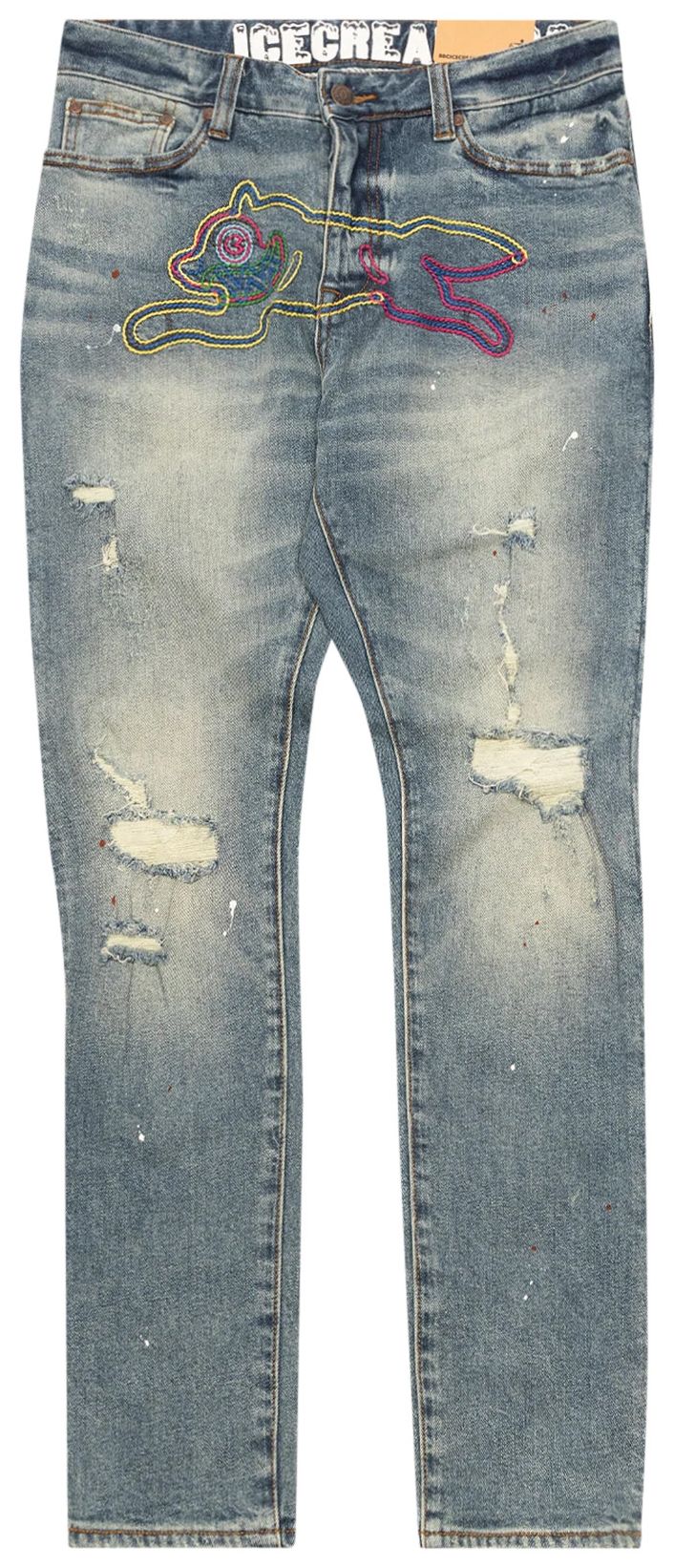 Icecream Creme Jean Gelatto