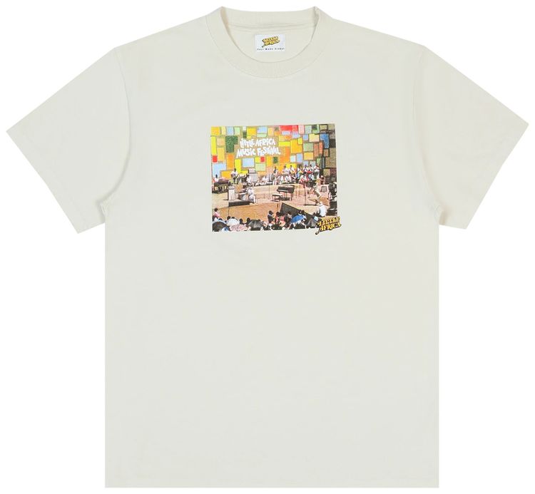 Little Africa Music Festival Tee 'Vintage White'