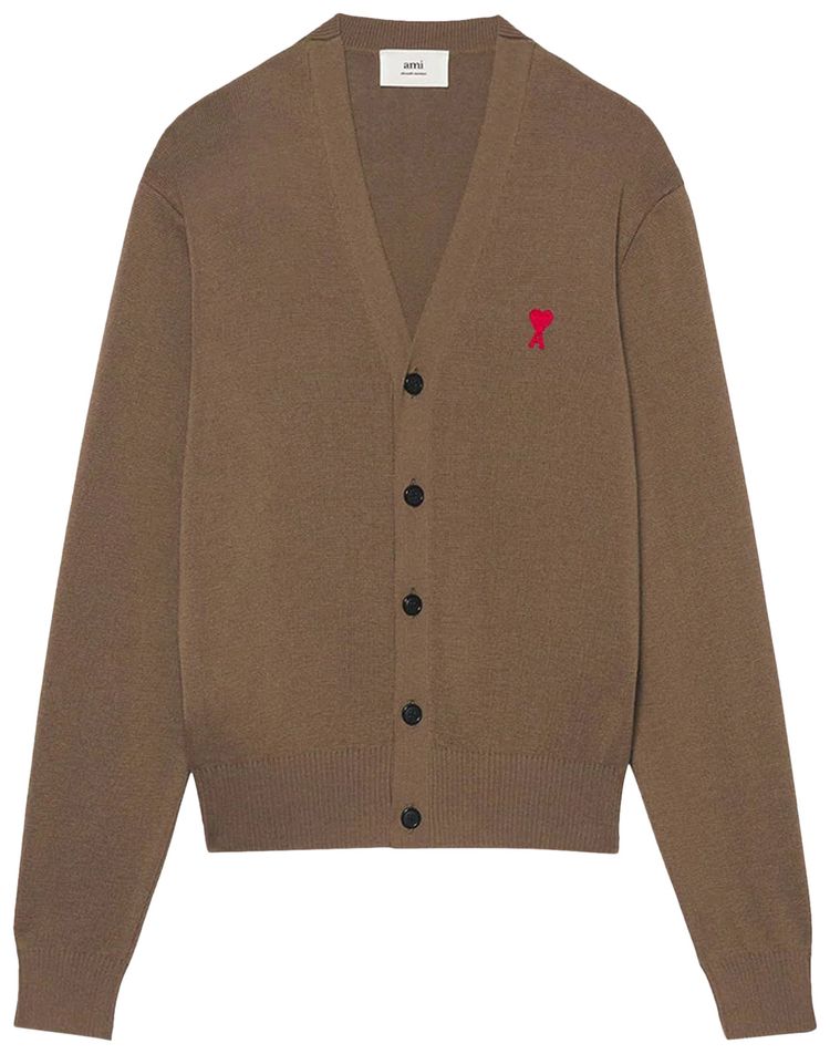 Ami Cardigan Taupe