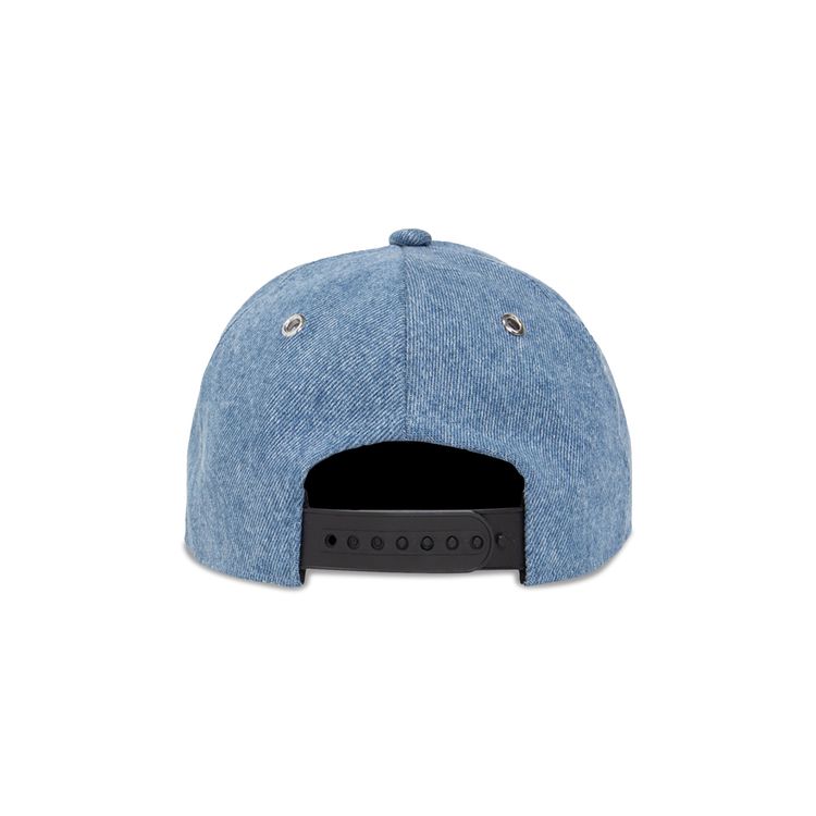 Ami Embroidery Cap Bleu Javel
