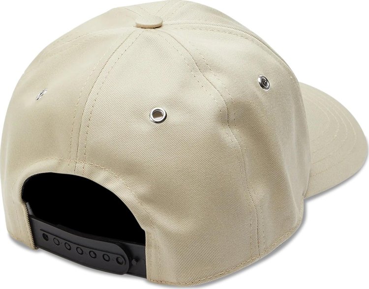 Ami Embroidery Cap Beige