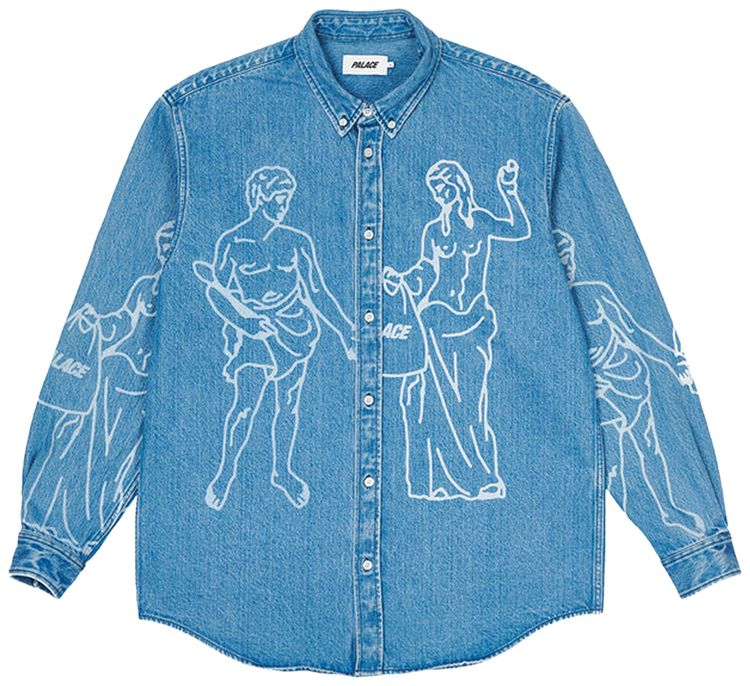 Palace Londinium Shirt Stone Wash