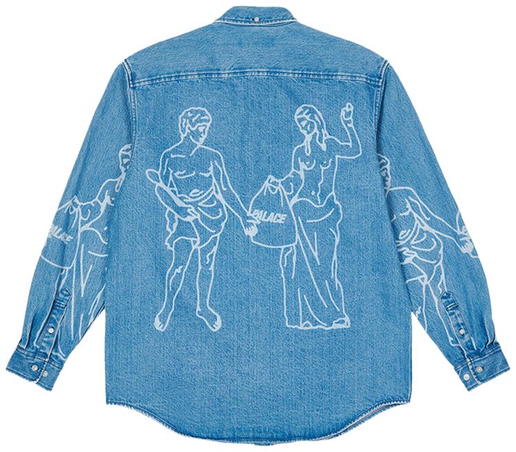 Palace Londinium Shirt Stone Wash