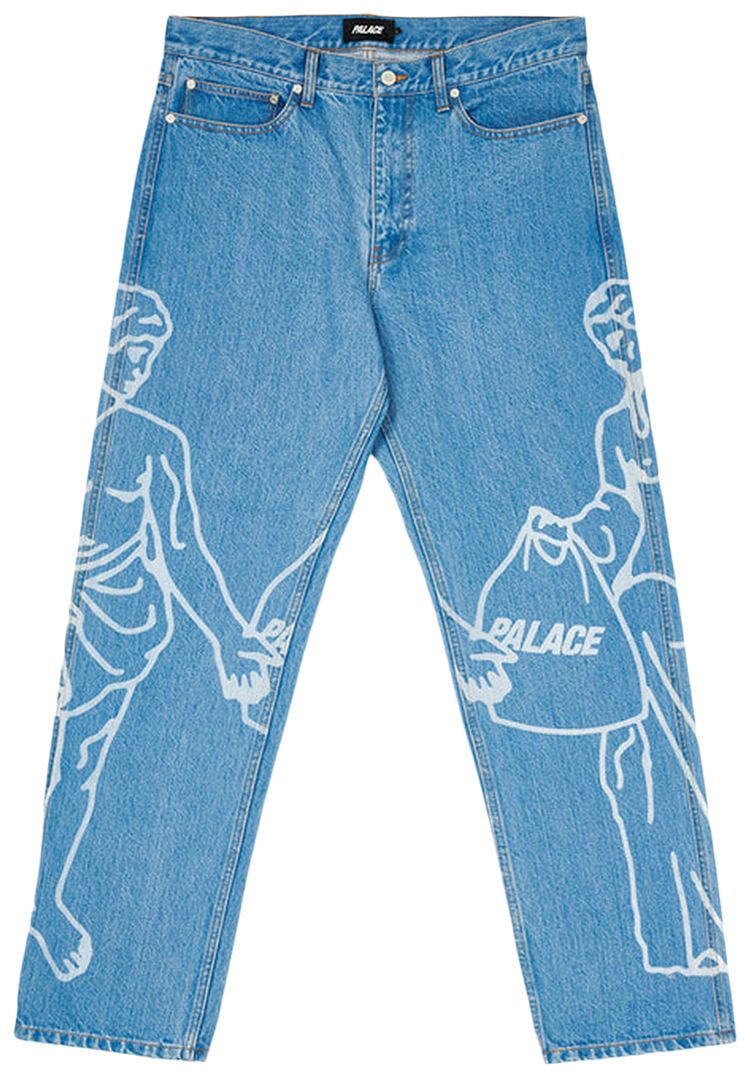 Palace Londinium Jean Stone Wash