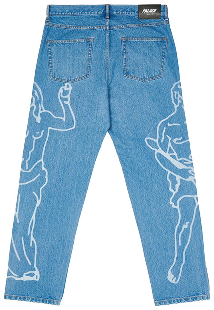 Palace Londinium Jean Stone Wash