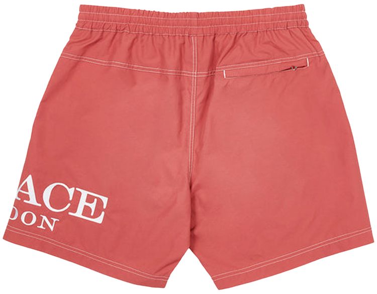 Palace London Swim Shorts Red