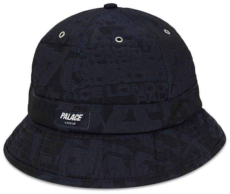 Palace Cities Bucket Hat Black