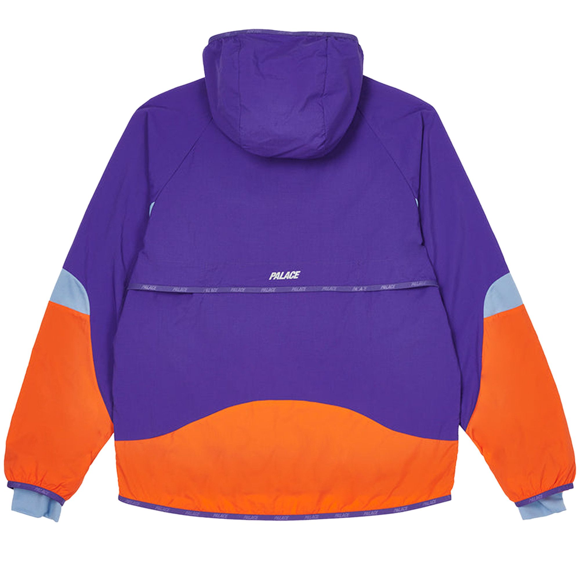 Buy Palace Front Runner Jacket Purple Orange P22JK084 GOAT