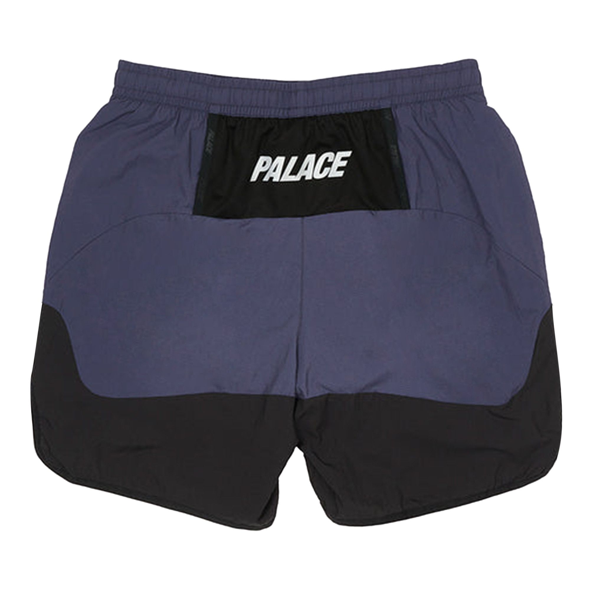 Buy Palace Front Runner Shorts 'Black/Navy' - P22ST020 | GOAT