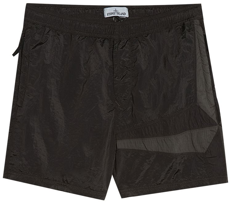 Stone Island Nylon Metal Swim Shorts II Charcoal