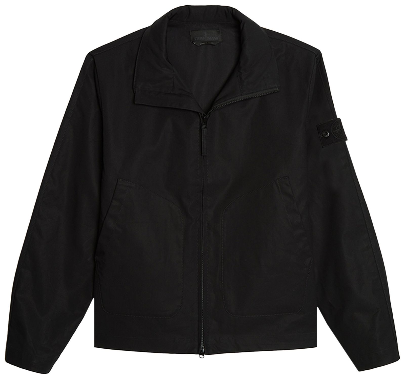 Buy Stone Island Classic Blouson 'Black' 7615422F1 V0029 GOAT