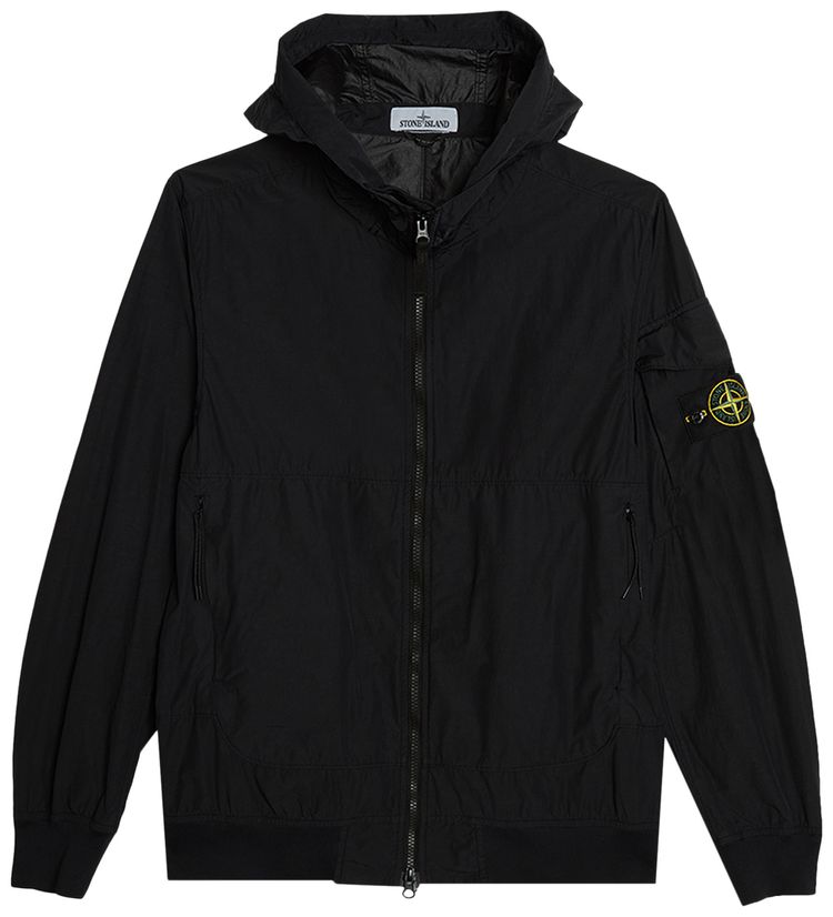Stone Island Naslan Hooded Blouson Black