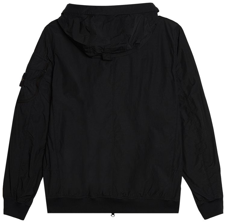 Stone Island Naslan Hooded Blouson Black