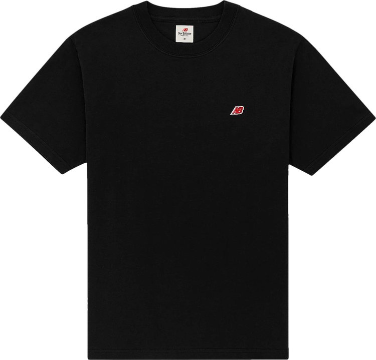 New Balance MADE In USA Core T-Shirt 'Black'