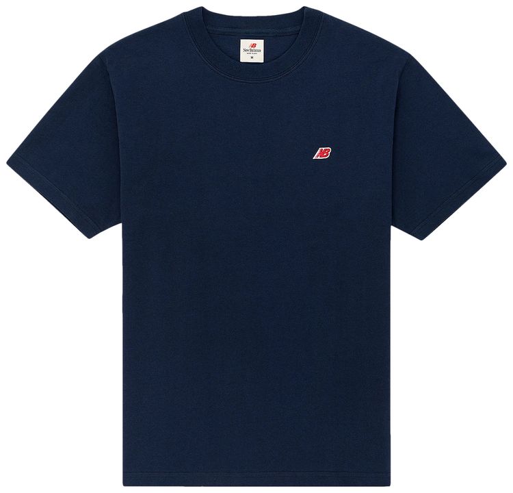 New Balance MADE In USA Core T Shirt Natural Indigo